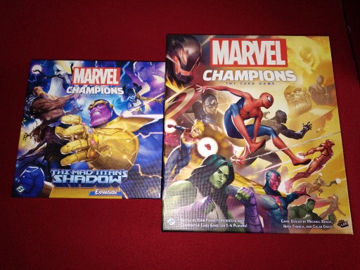 Zdjęcie oferty: Marvel Champions - Duzy Zestaw!!!