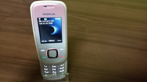 Zdjęcie oferty: Działająca, różowa Nokia 2680s z Orange