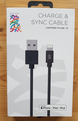 Zdjęcie oferty: Kabel USB Lightning iPhone iPad Apple