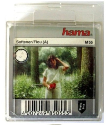 Zdjęcie oferty: filtr foto Hama 55mm softener leicht (A)