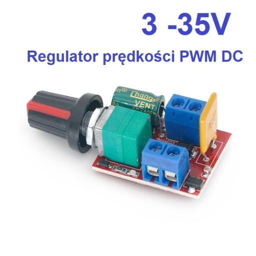 Zdjęcie oferty: Regulator PWM DC 3V -35V 5A 90W (003)