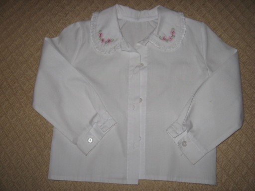 Zdjęcie oferty: Bluzeczka koszulowa  dla dziewczynki na 98 cm.