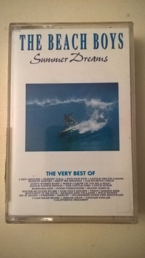 Zdjęcie oferty: The Beach Boys- The Best Of orginalna kaseta audio