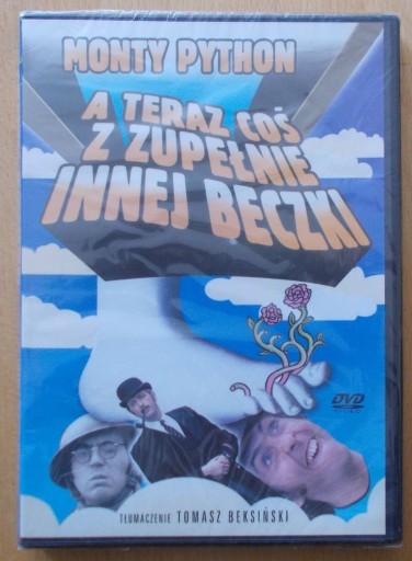 Zdjęcie oferty:  A teraz coś z zupełnie innej beczki MONTY PYTHON