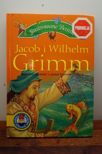 Zdjęcie oferty: Książka, bajki, baśnie braci Grimm