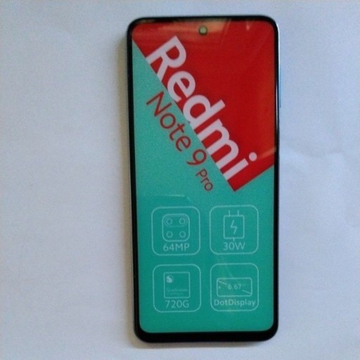 Zdjęcie oferty: Xiaomi Redmi Note 9 Pro Atrapa