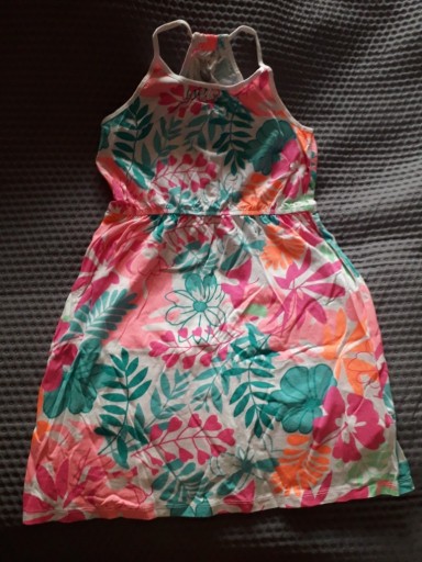 Zdjęcie oferty: NOWA Sukienka letnia plażowa Cool club roz. 134