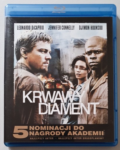 Zdjęcie oferty: Krwawy diament  