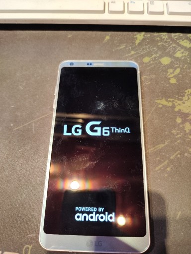 Zdjęcie oferty: Telefon LG G6 platynowy