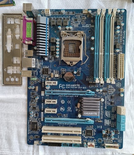 Płyta główna Gigabyte GA-P67A-D3-B3 + dodatki | Poznań | Kup teraz na ...