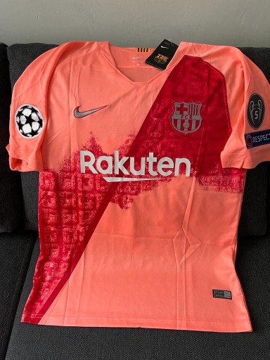 Zdjęcie oferty: Trzecia koszulka FC Barcelona 18/19 MESSI #10