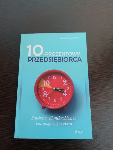 Zdjęcie oferty: 10-procentowy przedsiębiorca Patrick J. McGinnis