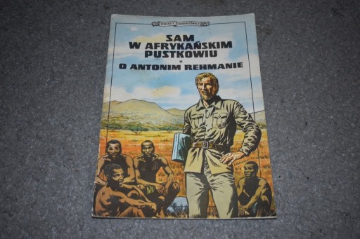 Zdjęcie oferty: Komiks PRL Sam W Pustkowiu O Antonim Rehmanie