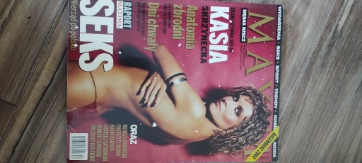 Zdjęcie oferty: Maxim 6/2001 Kasia Skrzynecka