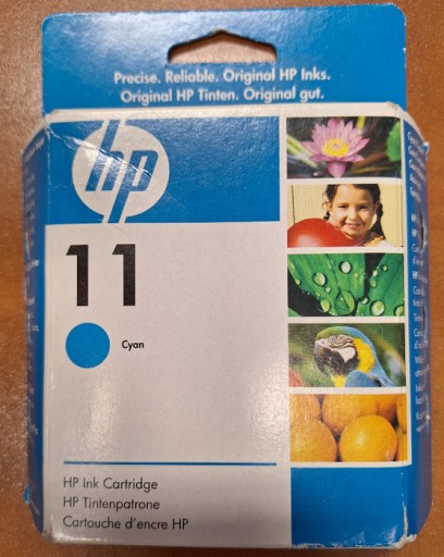 Zdjęcie oferty: HP 11 C4836AE tusz cyan
