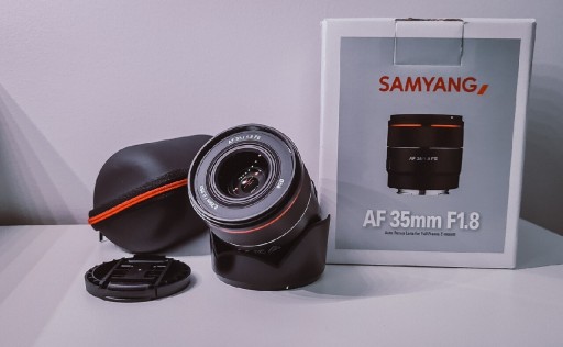 Zdjęcie oferty: Obiektyw Samyang AF 35mm f 1.8 Sony FE Nowy