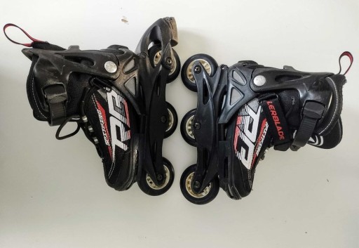 Zdjęcie oferty: rolki ROLLERBLADE combo, roz. 28-32 + ochraniacze