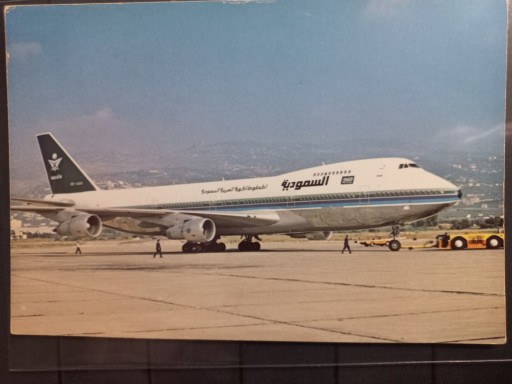 Zdjęcie oferty: Saudia Saudi Arabian Airlines Boeing 747-100