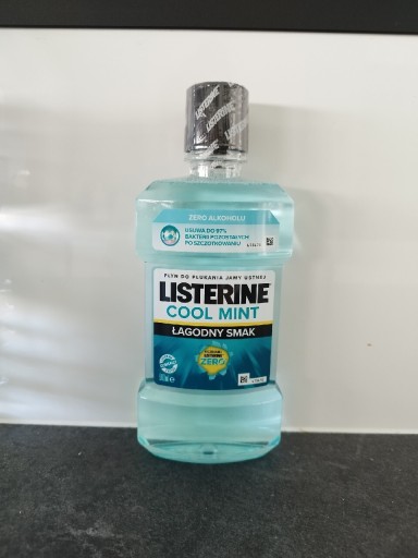 Zdjęcie oferty: Nowy, zapieczętowany Listerine, 500ml