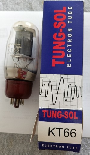Zdjęcie oferty: Lampa elektronowa Tung-Sol