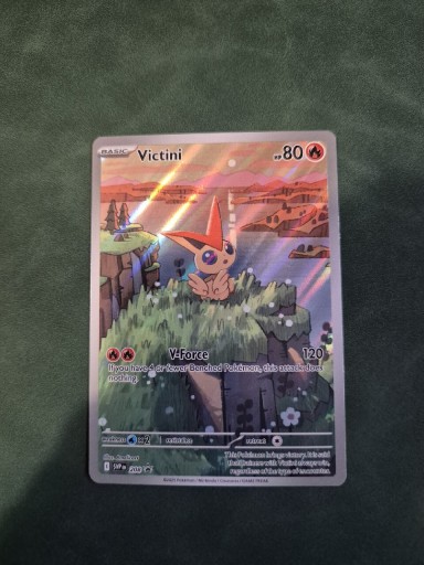 Zdjęcie oferty: Victini promo Scarlet Violet angielska karta Pokemon TCG 