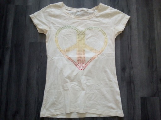 Zdjęcie oferty: t-shirt serce love peace