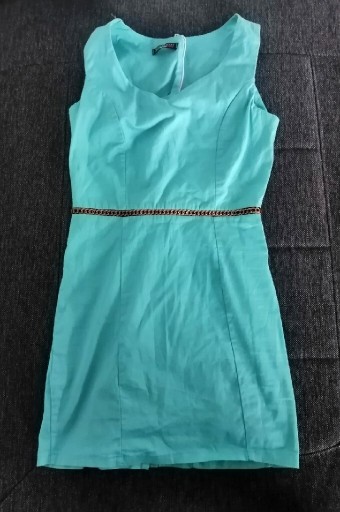 Zdjęcie oferty: Sukienka baby blue błękitny rozmiar xxs xs 32 34