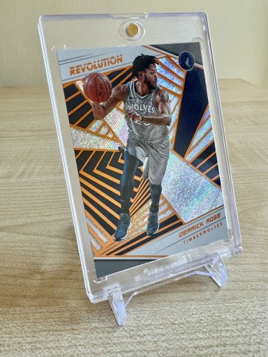 Zdjęcie oferty: 2018/19 Panini Revolution Derrick Rose 