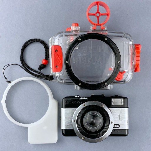 Zdjęcie oferty: LOMOGRAPHY FISHEYE 2 + obudowa podwodna SUBMARINE 