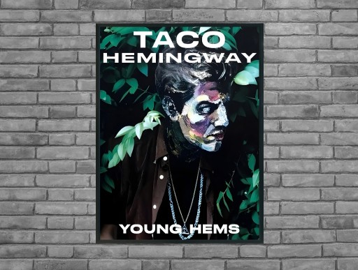 Zdjęcie oferty: Plakat taco hemingway young hems