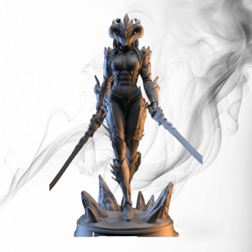 Zdjęcie oferty: Figurka druk 3D żywica " Fantasy figure"- 120 mm