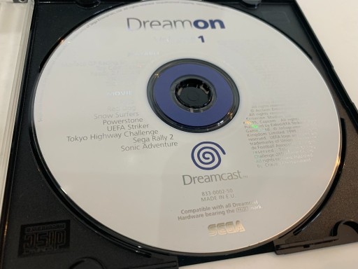 Zdjęcie oferty: Sega Dreamcast Dreamon Dream ON Volume 1