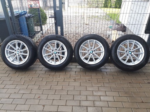 Zdjęcie oferty: Koła zima BMW 17' jak nowe