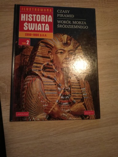 Zdjęcie oferty: Ilustrowana historia świata. Tom 2