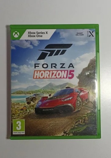Zdjęcie oferty: Gra Forza Horizon 5 Xbox One/Series S/X płyta PL