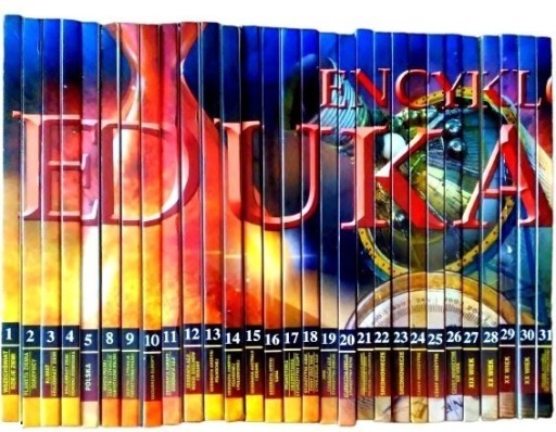 Zdjęcie oferty: ENCYKLOPEDIA EDUKACYJNA TOM 1-31 OXFORD