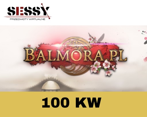 Zdjęcie oferty: Balmora.pl 100KW +10% GRATIS 24/7 PEWNIE OD FIRMY!