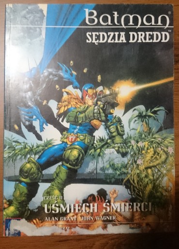 Zdjęcie oferty: Batman Sędzia Dredd: Uśmiech śmierci część II