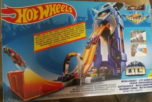 Zdjęcie oferty: Hot Wheels City Rajdowy garaż 