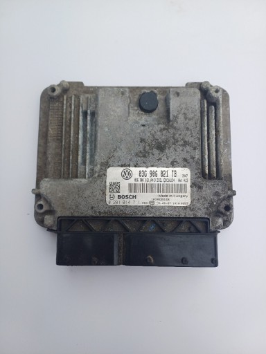 Zdjęcie oferty: KOMPUTER SILNIKA SKODA Octavia II FL 1.9 TDI 105km 03G 906 021 TB