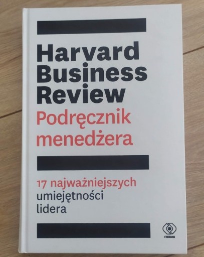 Zdjęcie oferty: Harvard Business Review. Podręcznik menedżera