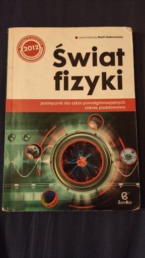 Zdjęcie oferty: Świat fizyki zakres podstawowy