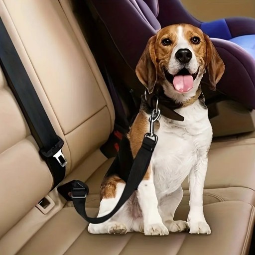 Zdjęcie oferty: Pas Bezpieczeństwa W Samochodzie Dla Zwierząt 