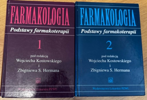 Zdjęcie oferty: Farmakologia tom 1 i 2 podstawy farmakoterapii