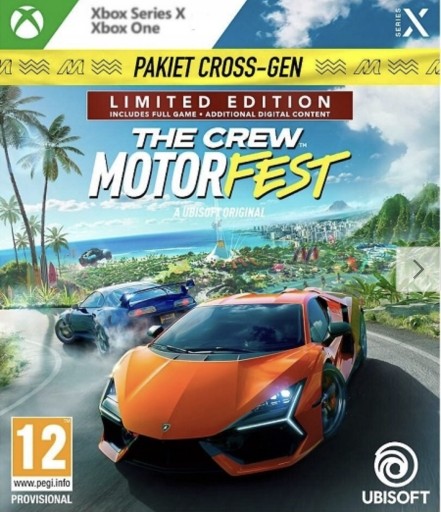 Zdjęcie oferty: THE CREW MOTORFEST LIMITED EDITION XOne