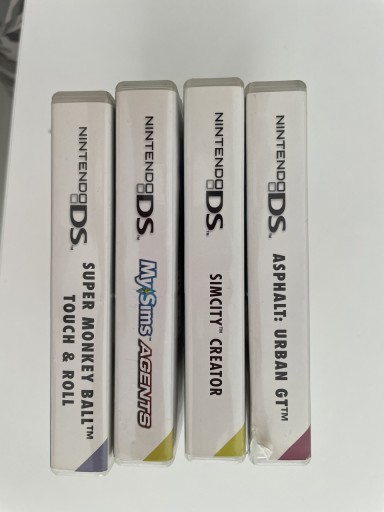 Zdjęcie oferty: Gry Nintendo DS