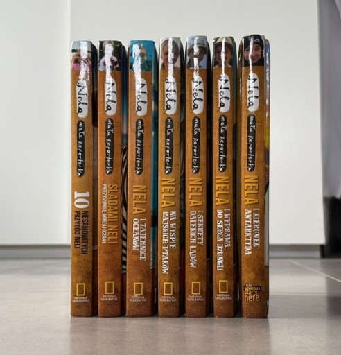 Zdjęcie oferty: Cykl Nela Mała Reporterka 7 Tomów