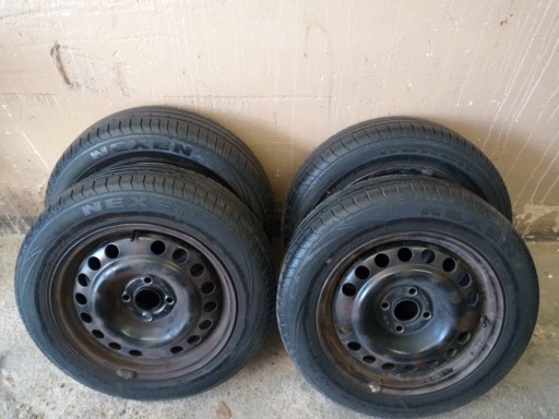 Zdjęcie oferty: Felgi z oponami letnimi 175/65/15 . Honda 4x100