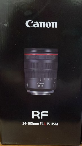 Zdjęcie oferty: Obiektyw Canon RF 24-105 mm f/4 L IS USM