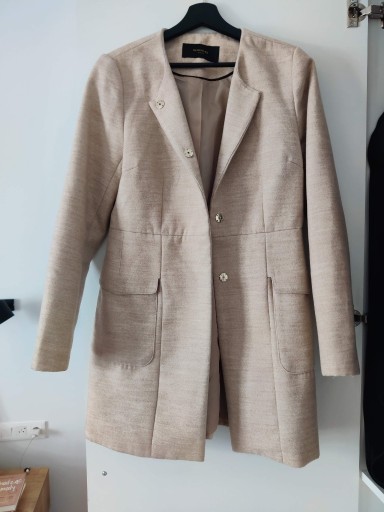 Zdjęcie oferty: Wiosenny płaszcz Reserved S beżowy